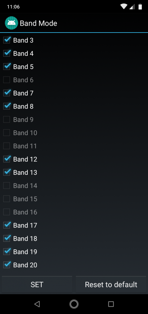BAND