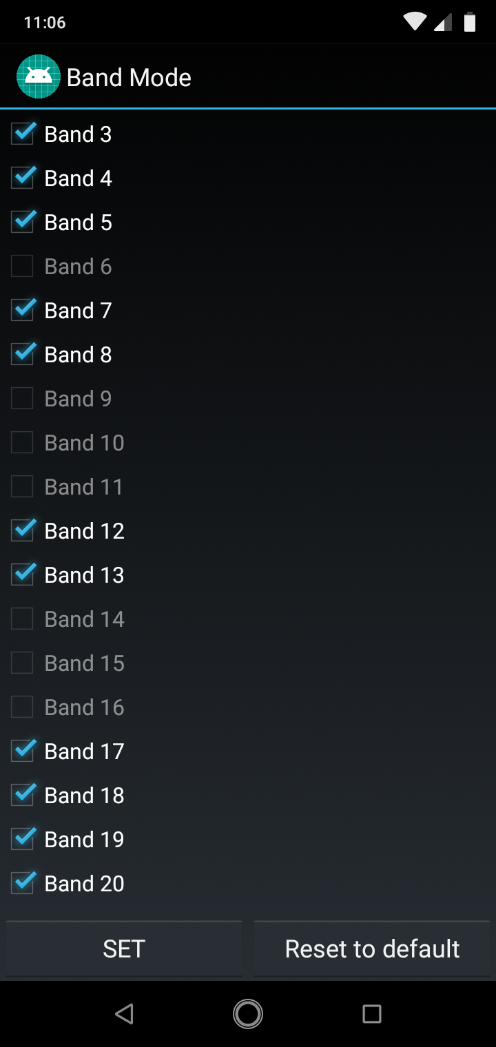 BAND