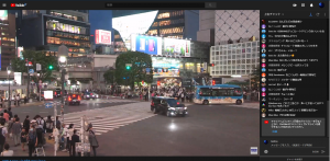 live画面
